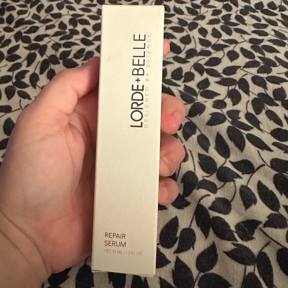 Lorde + Belle Anti-Aging Anti-Wrinkle Fast-Absorbing Repair Serum NIB 1.2oz/35ml